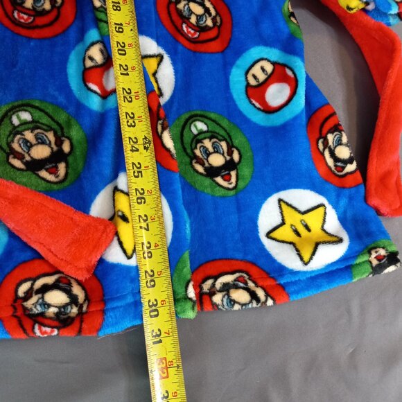 Super Mario Boy's Robe Size 8 - Picture 6 of 7